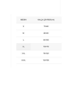 W457 Sakro-İliak Korse Kalça Çevresi 70- - Medikaltec Sakro-İliak Korse Kalça Çevresi Cm Medikaltec9183 - Görsel 4 (Ön…