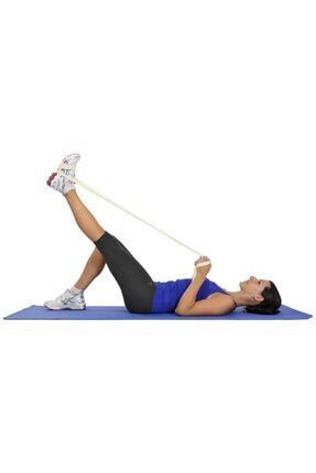 Medikaltec Pilates & YogaEgzersiz Bandı  - Medikaltec Pilates & YogaEgzersiz Bandı Theraband Ten Renk Çok Hafif .5 M