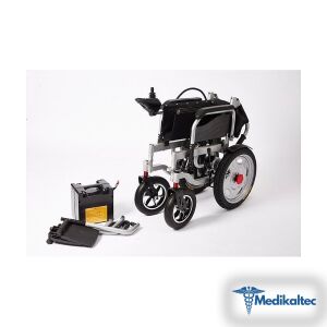 Akülü Tekerlekli Sandalye Leo 800 - Medikaltec Akülü Tekerlekli Sandalye Medikaltec8118 - Görsel 2 (Ön görünüm)