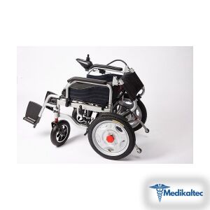 Akülü Tekerlekli Sandalye Leo 800 - Medikaltec Akülü Tekerlekli Sandalye Medikaltec8118 - Görsel 3 (Ön görünüm)