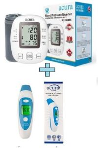 Medikaltec Ac-9080k Konuşan Koldan Tansiyon Aleti + Çanta+pi̇l Hedi̇yeli̇ Ac-9280 Kulaktan & Alından Ateş Ölçer