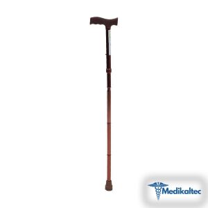 PR-105 Alüminyum Katlanır Baston (Bronz) MDKLCM576 - Görsel 1 (Ön görünüm)