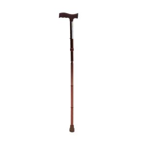 PR-105 Alüminyum Katlanır Baston (Bronz)