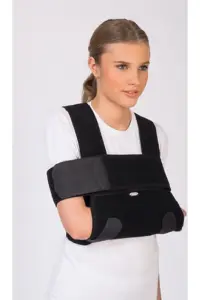 Medikaltec Lüx Velpo Bandajı ön görünüm, omuz destek ürünü