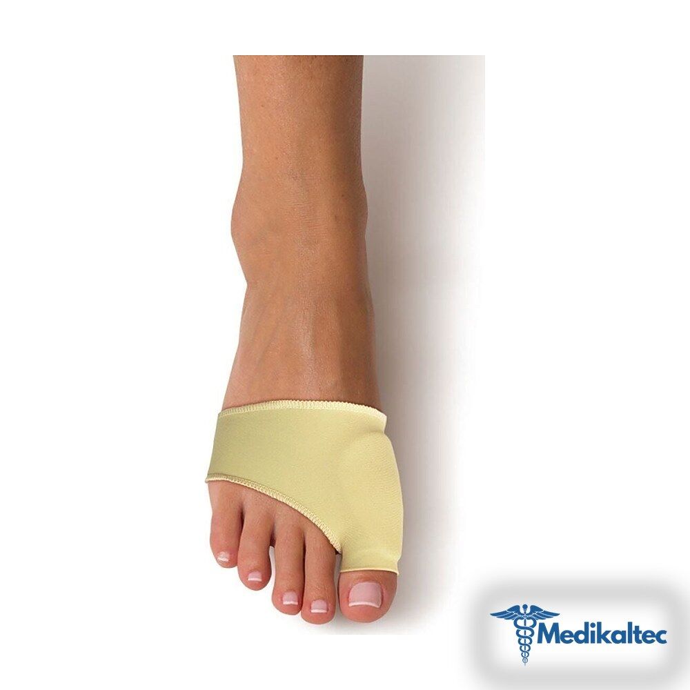 Medikaltec Kumaş Kaplı Jel Hallux Valgus Koruyucu Std Medikaltec3535 - Görsel 1 (Ön görünüm)