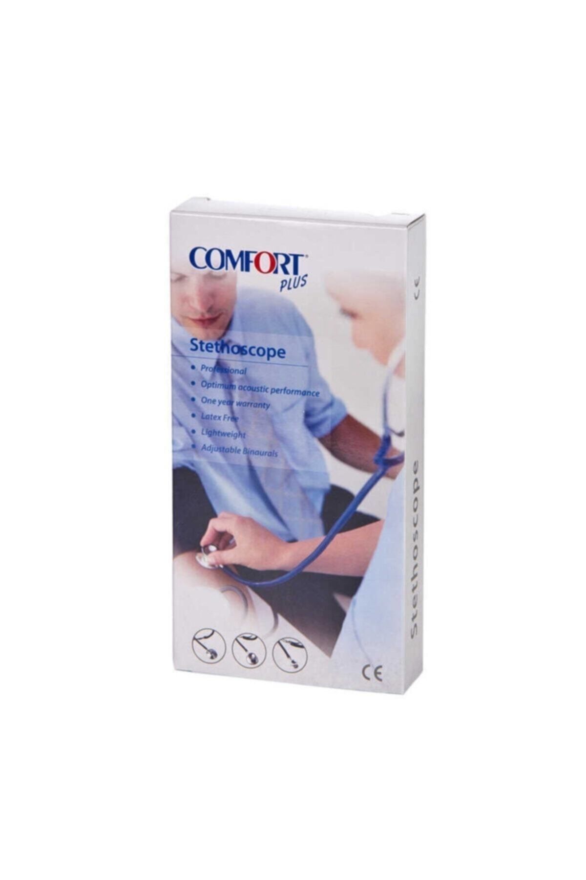 Medikaltec Çift Taraflı Steteskop Hs 30b Medikaltec4535 - Görsel 1 (Ön görünüm)