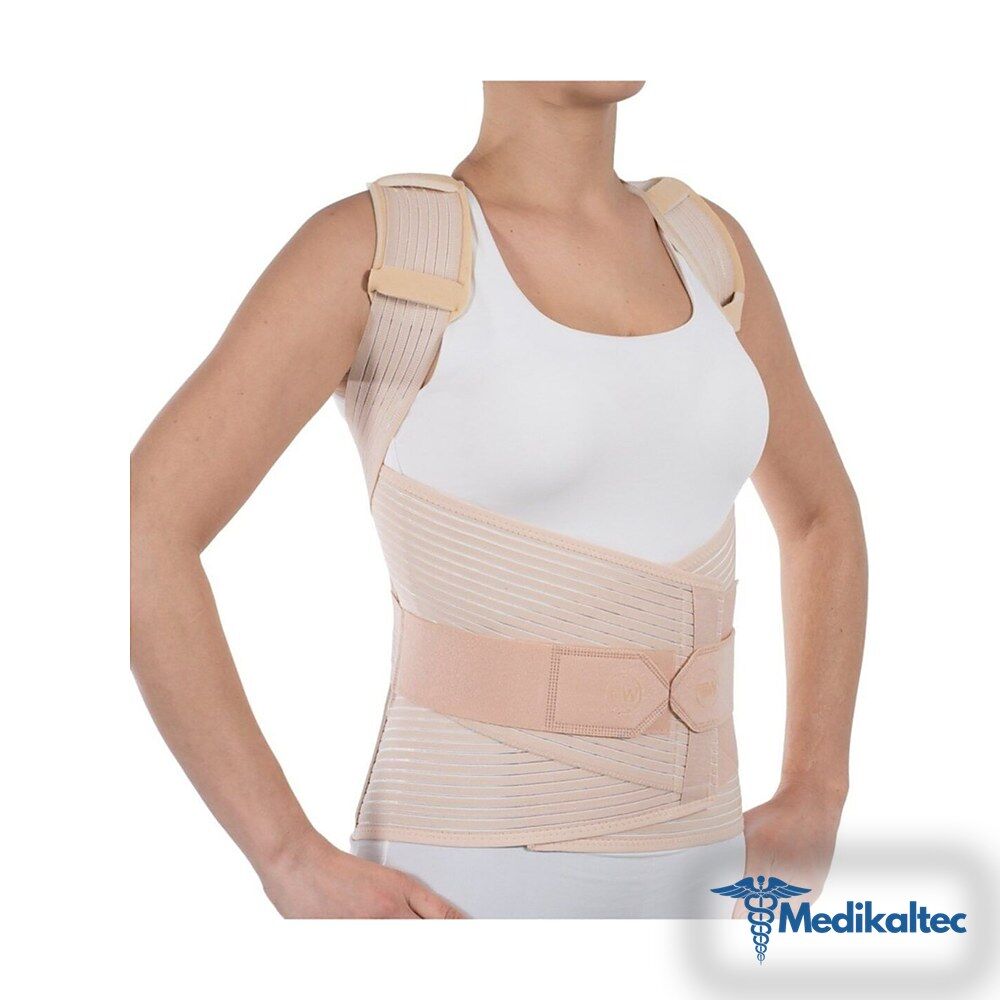 Medikaltec Dorselomber Korse - Beden: S (w 406-s) Medikaltec2535 - Görsel 1 (Ön görünüm)
