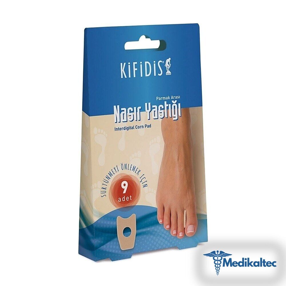 Medikaltec Parmak Arası Nasır Yastığı Std Medikaltec3536 - Görsel 1 (Ön görünüm)