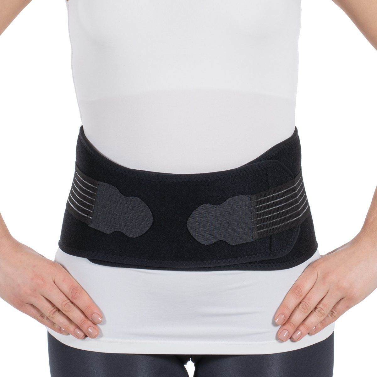 Manyetik Bel Korse 16 cm yüksekliğinde b - Medikaltec Manyetik Bel Korse