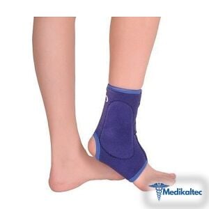 Medikaltec Destekli Ayak Bilekliği BEDENSİZ Medikaltec5706 - Görsel 1 (Ön görünüm)