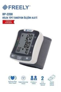 Medikaltec Bp-2208 Bilekten Ölçer Konuşan Tansiyon Aleti