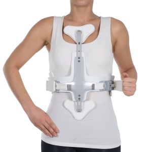 Medikaltec Hiperekstansiyon Korse 3 Nokta Jeweet Korse Gövde Yüksekliği 50--60 cm MEDİUM