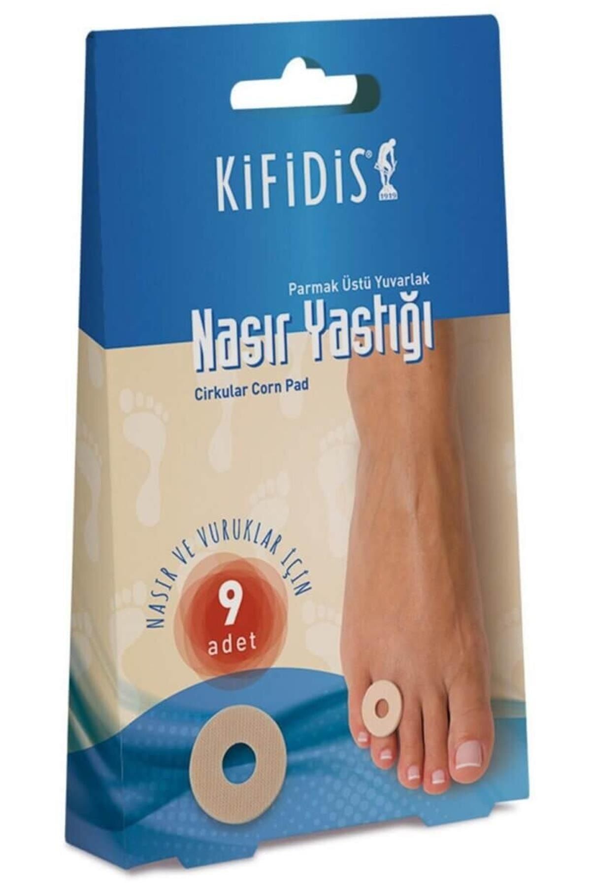 Medikaltec 010 Parmak Üstü Yuvarlak Nasır Yastığı Medikaltec3538 - Görsel 1 (Ön görünüm)