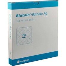 Coloplast 3765 Biatain Ag Köpük Yara Ört - Coloplast Biatain Ag Köpük Yara Örtüsü 15CMX15CM