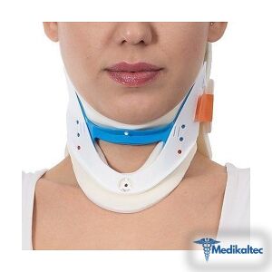 Medikaltec W110 Acil İlk Yardım Boyunluğu 20-46CM SMALL (Medikaltec526) - Görsel 3 (Ön görünüm)