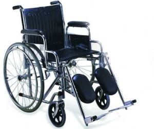 Medikaltec As902C Manuel Tekerlekli Sandalye Medikaltec5710 - Görsel 1 (Ön görünüm)