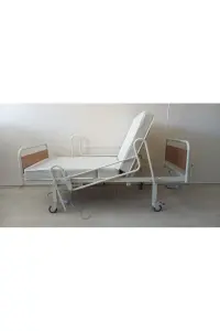 Medikaltec 2 Motorlu Hasta Karyolası ambalajı