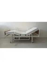 Medikaltec 2 Motorlu Ekonomik Hasta Karyolası - genel görünüm