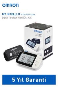 Medikaltec M7 Intelli 2 Kullanıcılı Akıllı Telefonlar Ile Uyumlu Akıllı Üst Koldan Ölçer Dijital Tansiyon Aleti