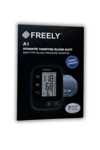 Medikaltec Freely A1 Türkçe Konuşan Otomatik Tansiyon Ölçüm Aleti