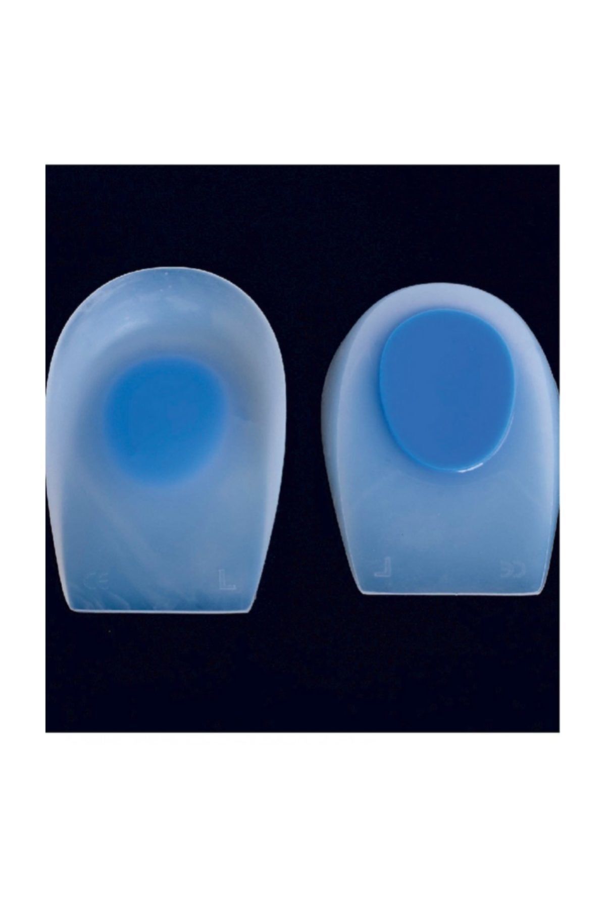 Medikaltec Silikon Topukluk Yoyo - S