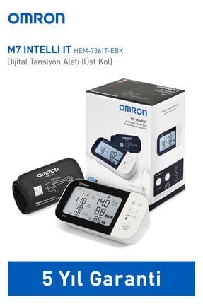 Medikaltec M7 Intelli 2 Kullanıcılı Akıllı Telefonlar Ile Uyumlu Akıllı Üst Koldan Ölçer Dijital Tansiyon Aleti