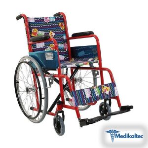 Medikaltec Golfi-2C G100C Çocuk Manuel Tekerlekli Sandalye - Görsel 2