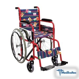 Medikaltec Golfi-2C G100C Çocuk Manuel Tekerlekli Sandalye - Görsel 1
