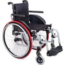 DM-315 Active Hafif Manuel Alüminyum Tekerlekli Sandalye (38-40-45 Cm)