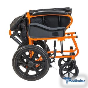 Golfi G105 Transfer Sandalyesi G105 Tran - Medikaltec Transfer Sandalyesi Medikaltec8129 - Görsel 3 (Ön görünüm)