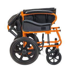 Golfi G105 Transfer Sandalyesi G105 Tran - Medikaltec Transfer Sandalyesi Medikaltec8129 - Görsel 3 (Ön görünüm)