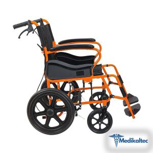 Golfi G105 Transfer Sandalyesi G105 Tran - Medikaltec Transfer Sandalyesi Medikaltec8129 - Görsel 2 (Ön görünüm)