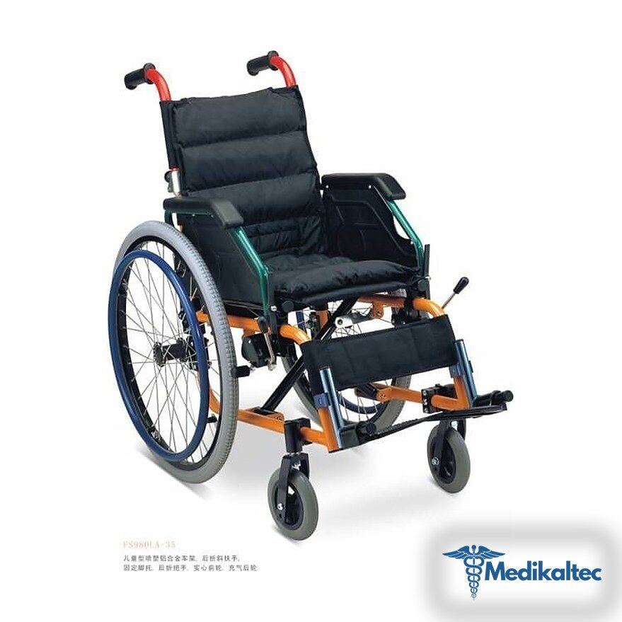 Medikaltec P980 Tekerlekli Sandalye Medikaltec5712 - Görsel 1 (Ön görünüm)