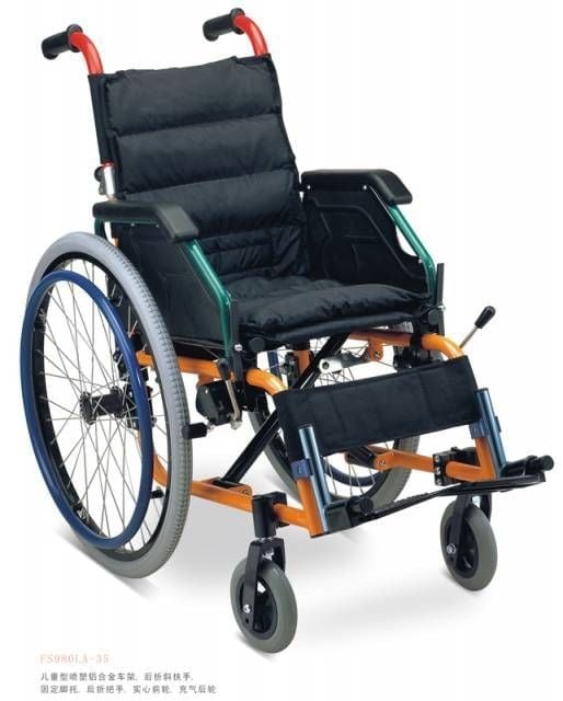 Medikaltec P980 Tekerlekli Sandalye Medikaltec5712 - Görsel 1 (Ön görünüm)