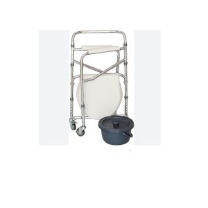 Medikaltec 311 Tuvaletli Sandalye Medikaltec4543 - Görsel 2 (Ön görünüm)