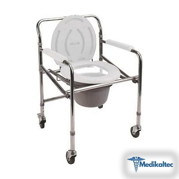 Medikaltec 311 Tuvaletli Sandalye Medikaltec4543 - Görsel 1 (Ön görünüm)