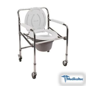 Medikaltec 311 Tuvaletli Sandalye Medikaltec4543 - Görsel 1 (Ön görünüm)
