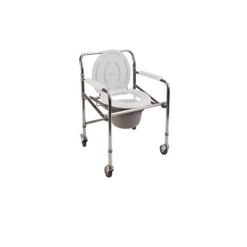 Medikaltec 311 Tuvaletli Sandalye Medikaltec4543 - Görsel 1 (Ön görünüm)