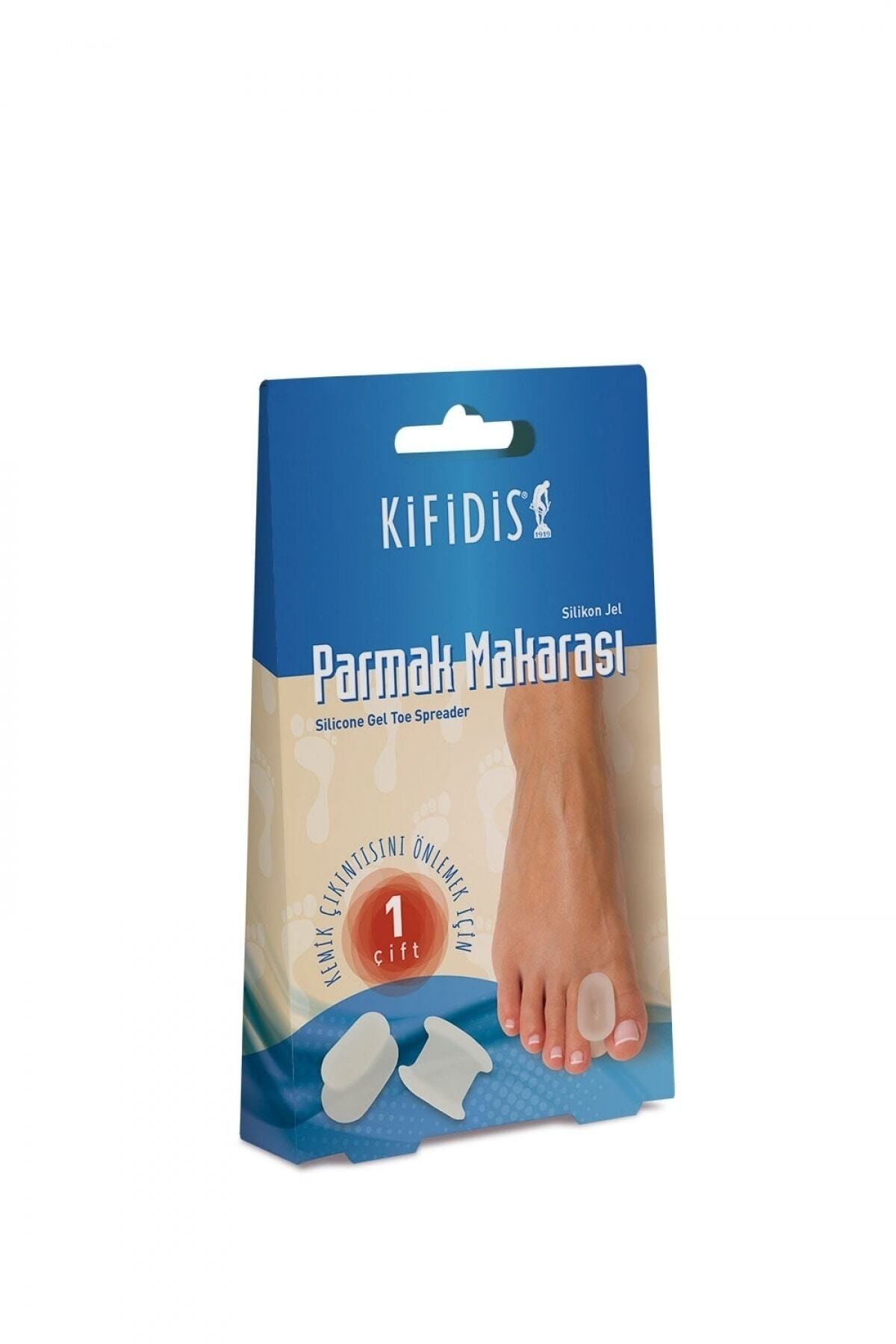 Medikaltec Silikon Jel Parmak Makarası (çift) Std