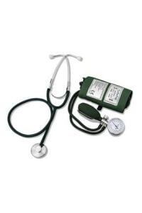 Medikaltec Manuel Hnk-2t Yeşil Kancalı Aneroid Tansiyon Aleti (hs-201b2) Pilli Yok Kol