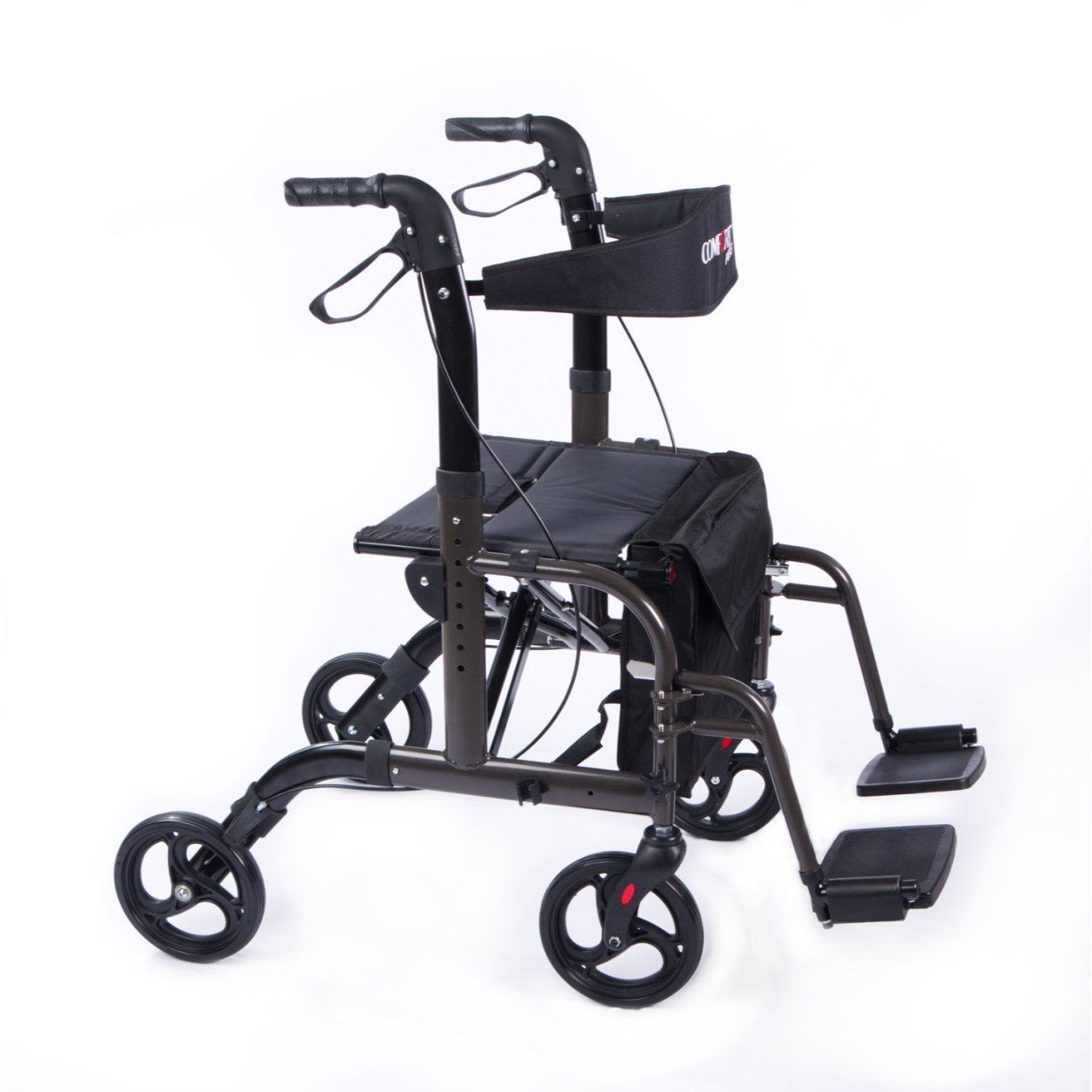 Medikaltec  -9124 Lüx Ayak Pedallı Alüminyum Rolatör