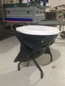 Portatif Tuvalet Hasta Tuvaleti Hasta Tu - Medikaltec Portatif Tuvalet Hasta Tuvaleti