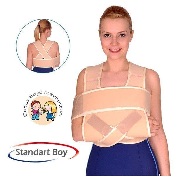 Omuz Tespit Bandajı Ürün Özellikleri.. O - Medikaltec Omuz Tespit Bandajı