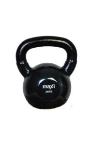 Medikaltec Vinyl Kettlebell 24 Kg – Daya - Medikaltec Vinyl Kettlebell Kg