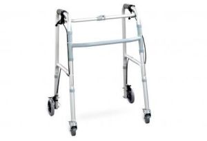 A-1022 Walker Dört Tekerlekli Hasta Yürü - Medikaltec A- Walker Dört Tekerlekli Hasta Yürüteci Medikaltec9199 - Görsel 1 (Ön…