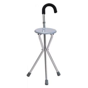 PR-106 Alüminyum Oturaklı BastonYaşlı ku - Medikaltec Alüminyum Oturaklı Baston