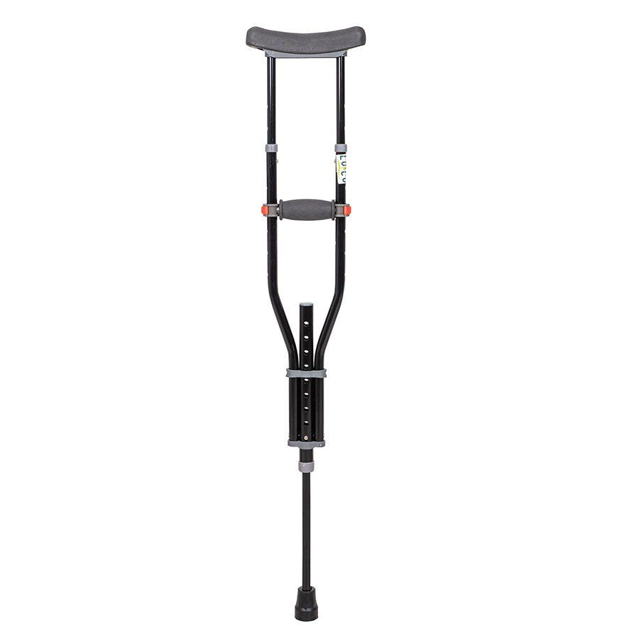 PR 981C Alüminyum Pediatrik Koltukaltı Değneği MDKLCM589 - Görsel 1 (Ön görünüm)