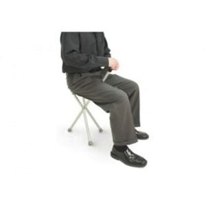 PR-106 Alüminyum Oturaklı BastonYaşlı ku - Medikaltec Alüminyum Oturaklı Baston