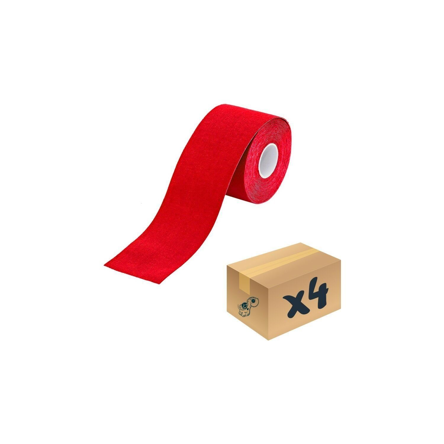 Medikaltec Kinesio Sport Tape Mor Medikaltec1534 - Görsel 1 (Ön görünüm)