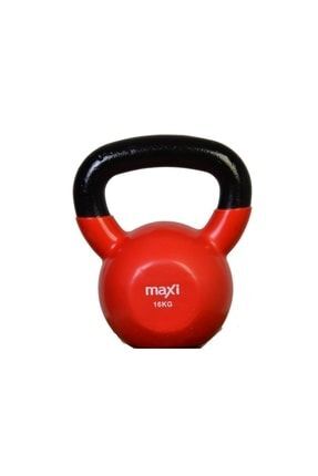 Medikaltec Vinyl Kettlebell 16 Kg – Daya - Medikaltec Vinyl Kettlebell Kg